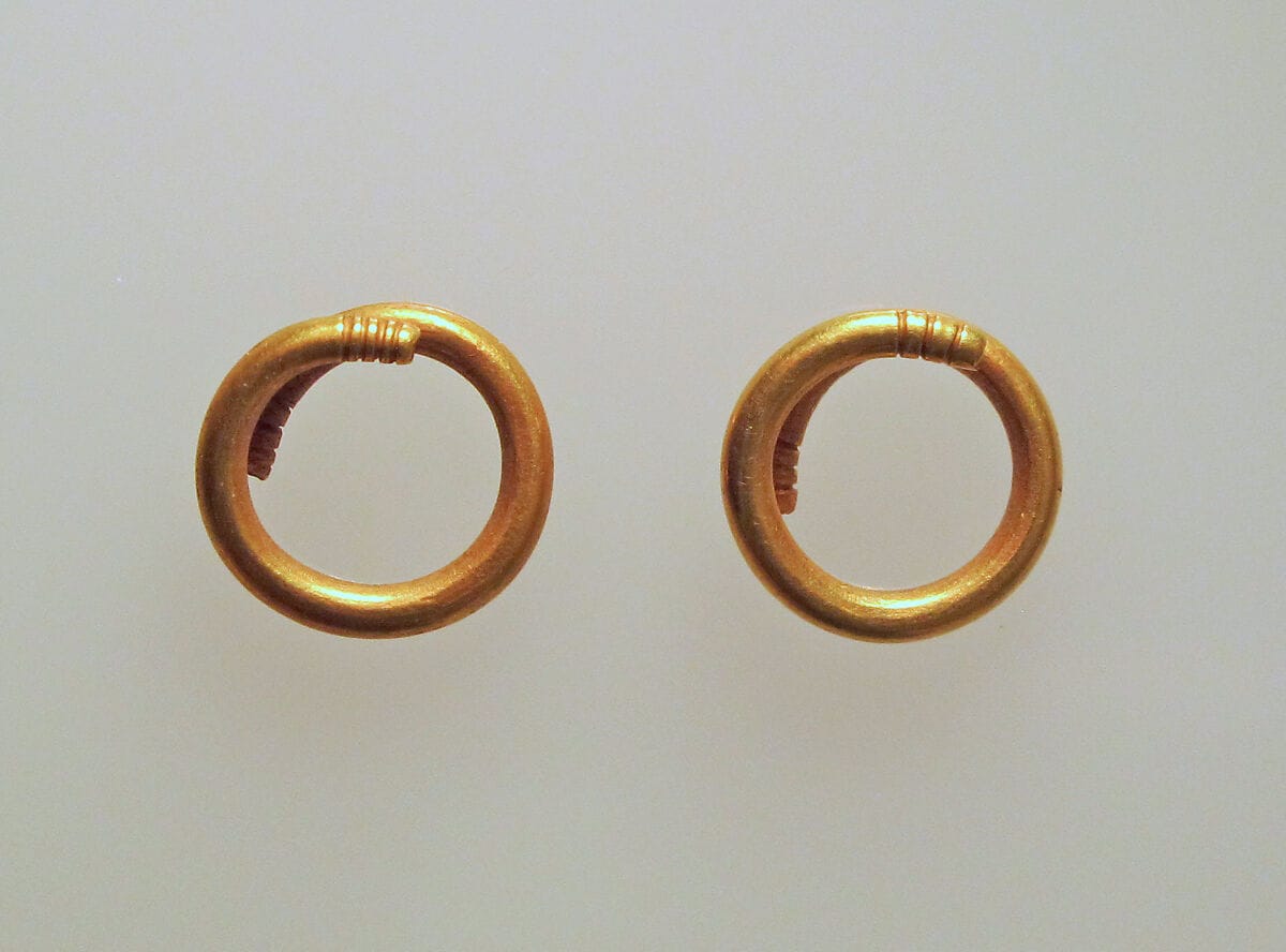 Spirals, 18, Bronze Age Cypriot tool